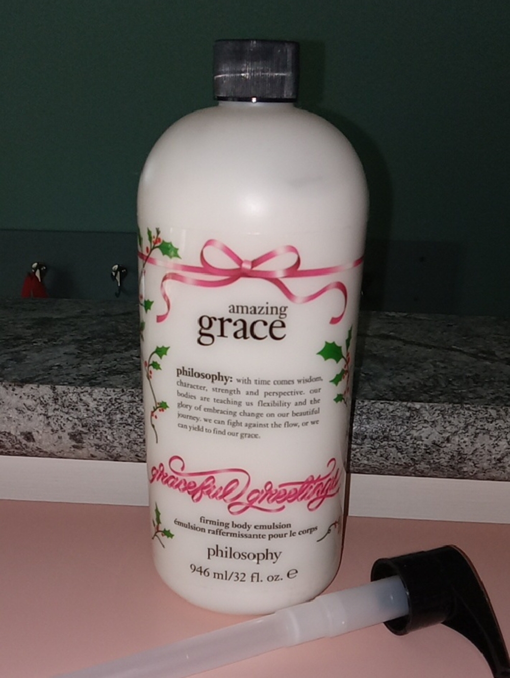 Philosophy Amazing Grace Firming Body Emulsion - White & Pink New